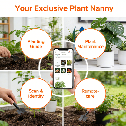 6L Smart Humidifier, App Control & Top-Fill with Oil Diffuser