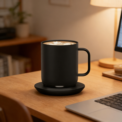 10oz Smart Temperature Control Mug, App-Controlled with 80-Min Battery