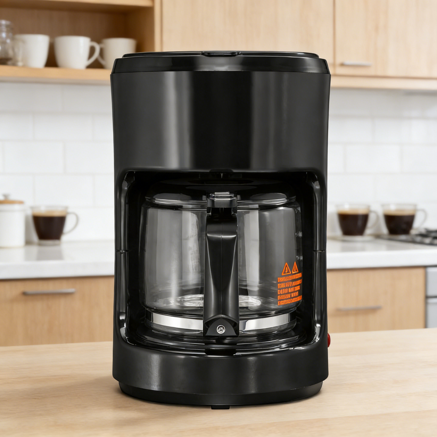 10-Cup Coffee Maker, Smart Plug Compatible with Auto Pause